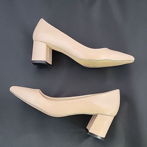 SHOESFEILD CHUNKYBHEELS SPRING WOMEN'S PUMPS SHOES - Picture 11 of 16